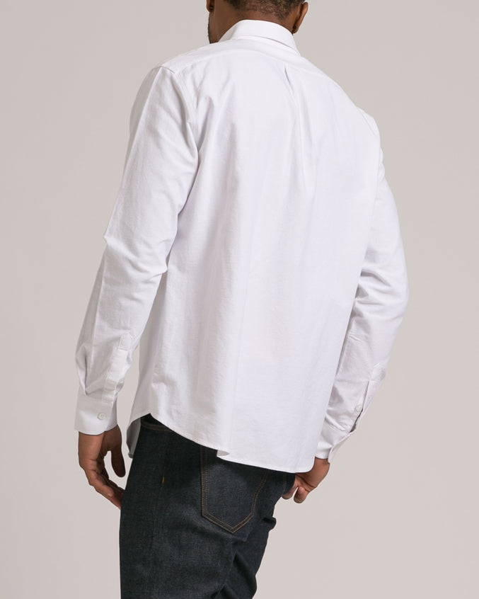 Classic Oxford Shirt - Color: White | White
