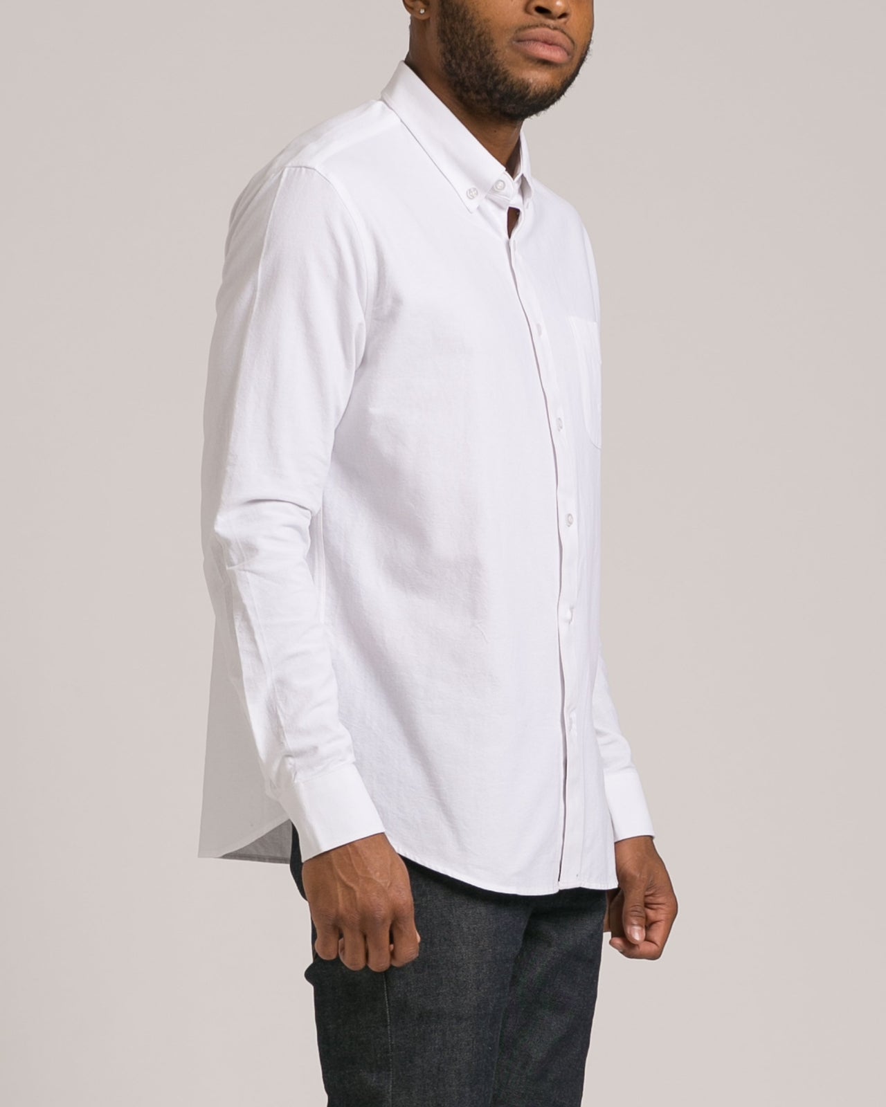 Classic Oxford Shirt - Color: White | White