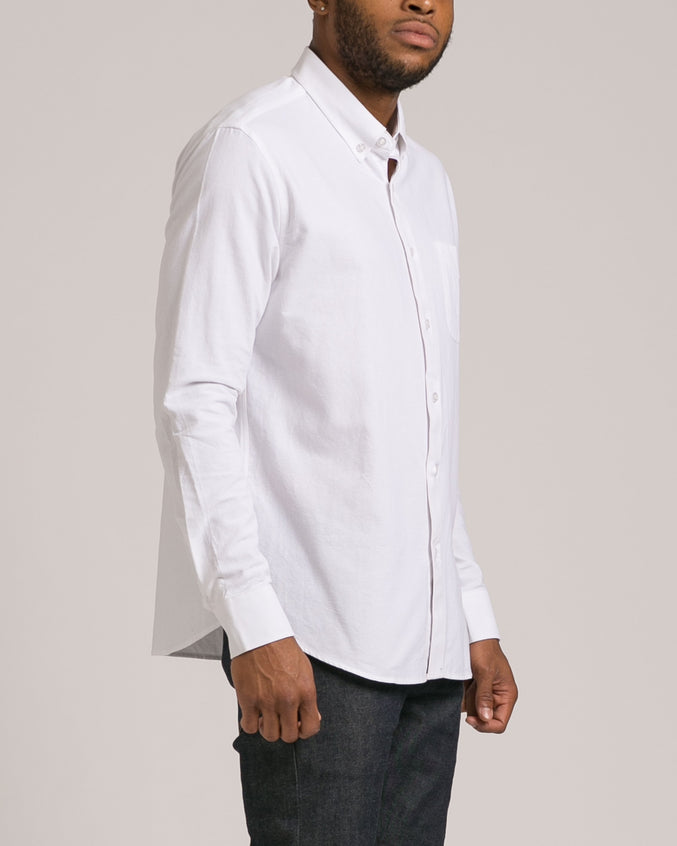 Classic Oxford Shirt - Color: White | White
