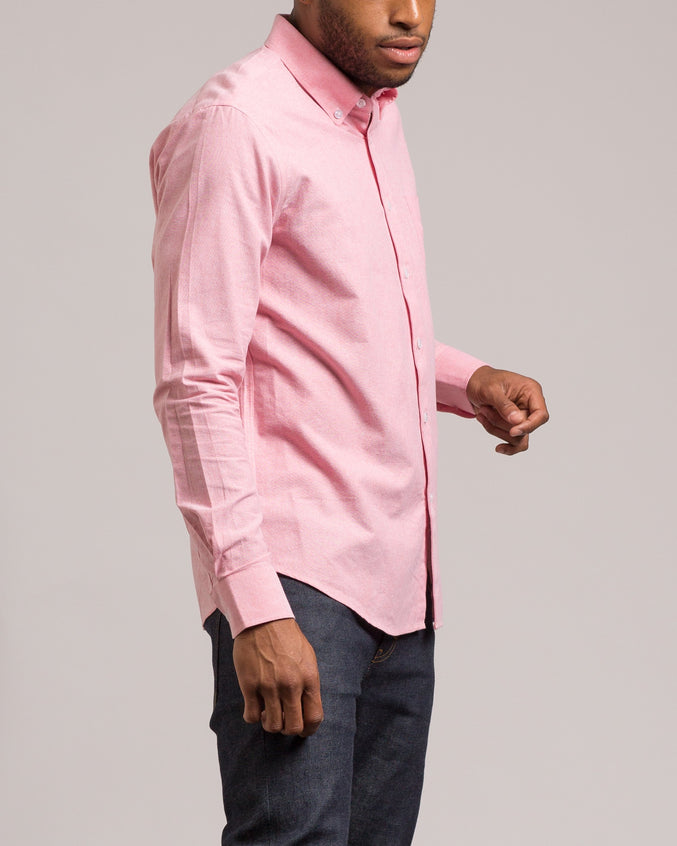 Classic Oxford Shirt - Color: Red | Red