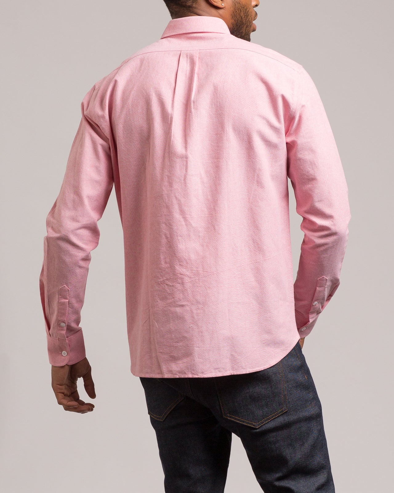 Classic Oxford Shirt - Color: Red | Red