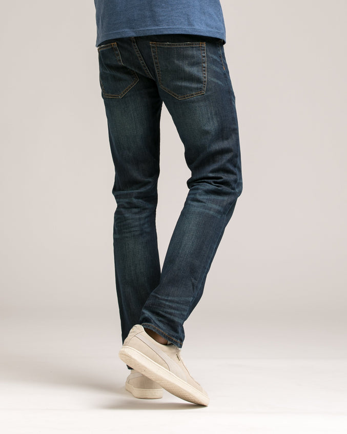 Slim Stretch Core Denim - Color: Dark Wash | Blue