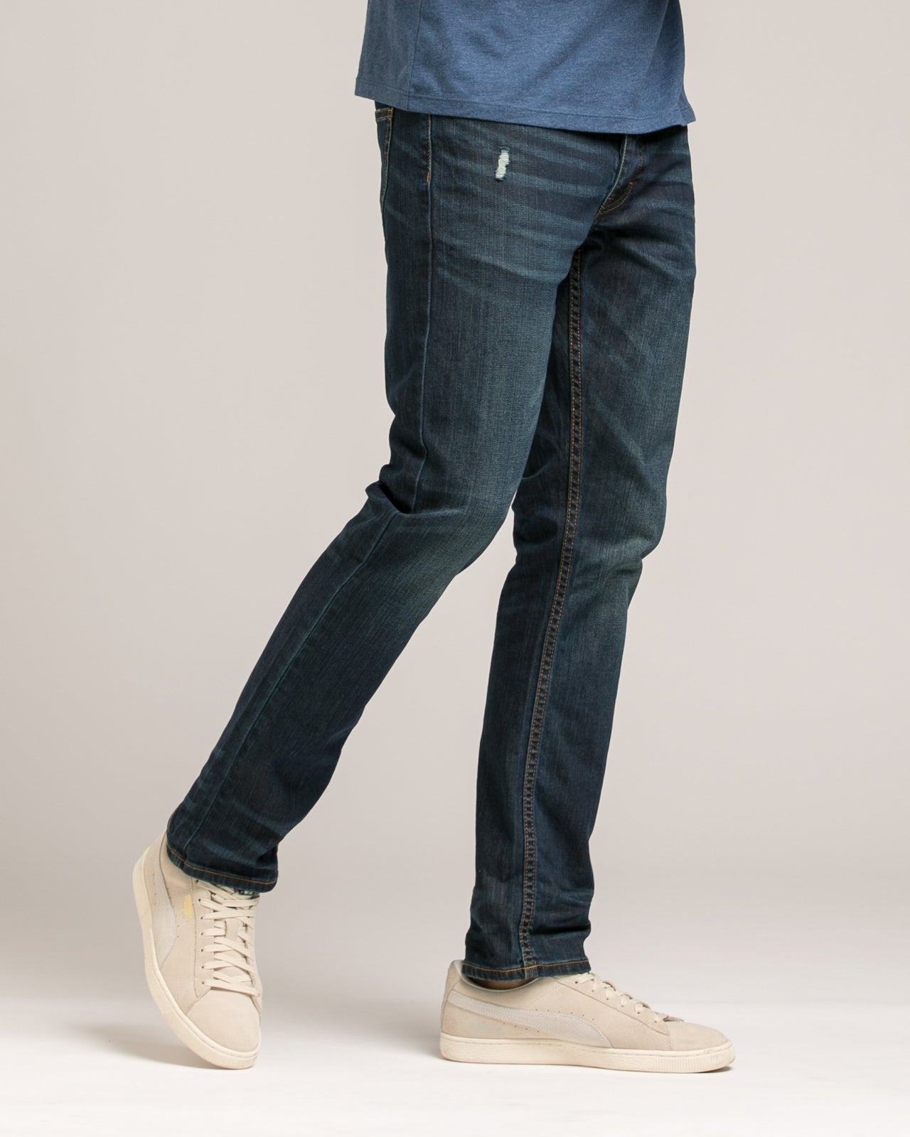 Slim Stretch Core Denim - Color: Dark Wash | Blue