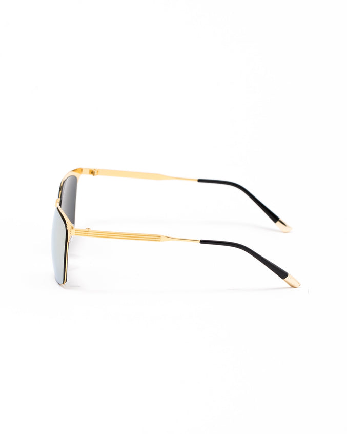 The E90 Sunglasses - Color: Gold | Gold