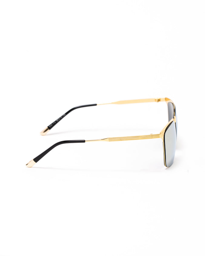 The E90 Sunglasses - Color: Gold | Gold