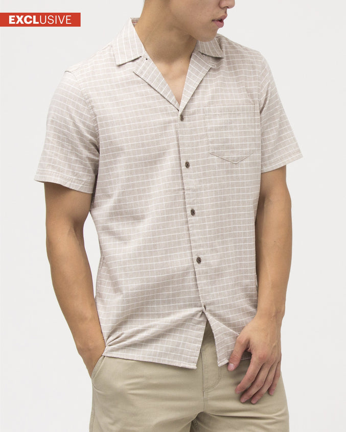 Vacation Shirt - Color: Beige | Beige