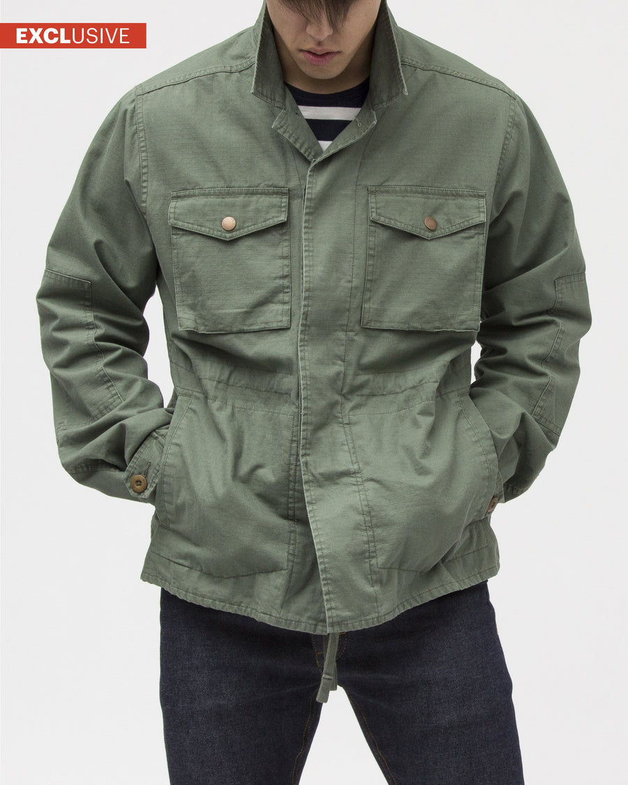 Combatant Shirt Jacket