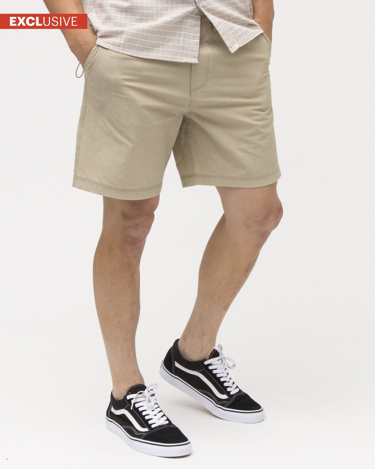 Half Cast Trunk - Color: Beige | Beige