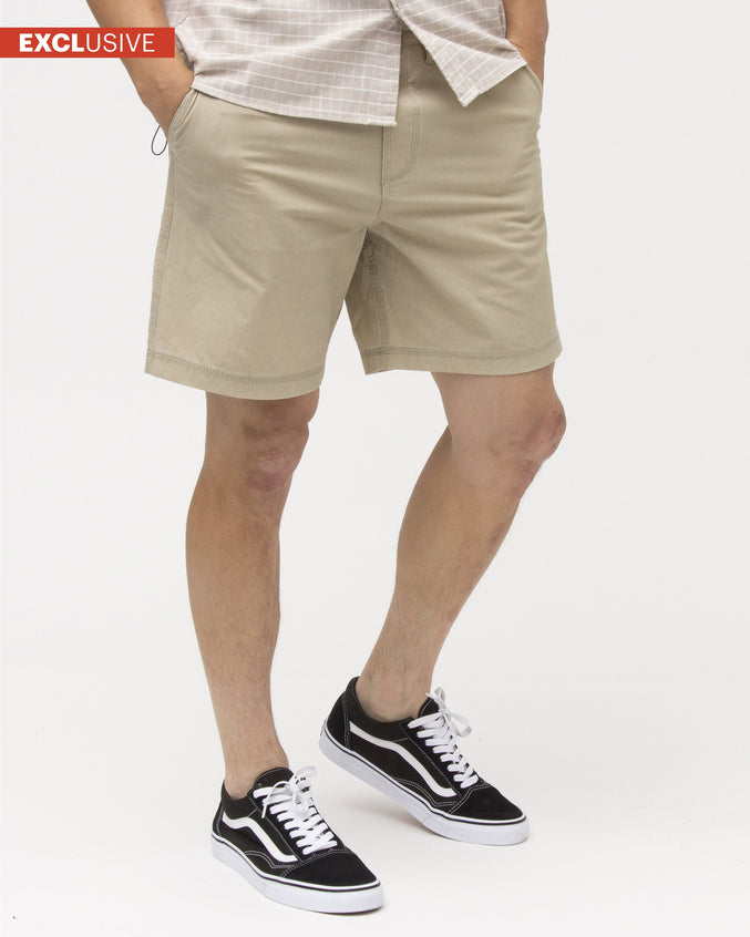 Half Cast Trunk - Color: Beige | Beige