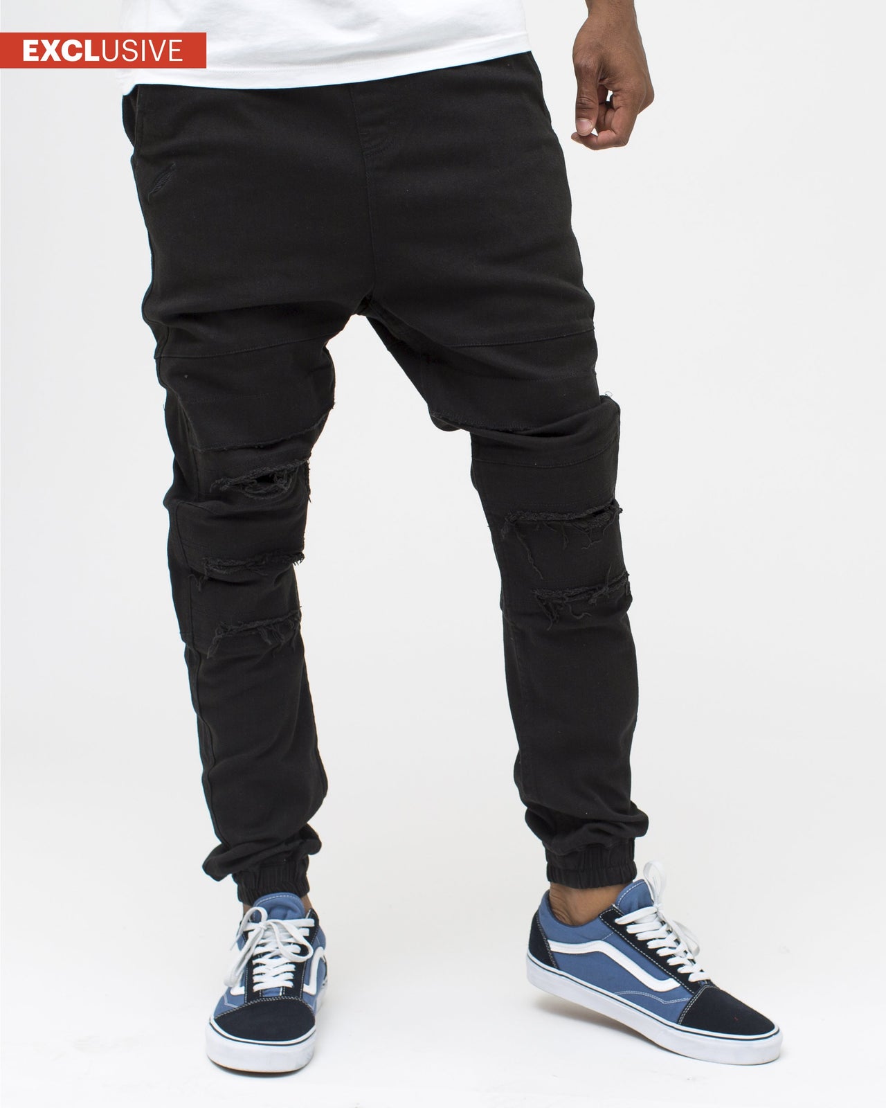 Shooter Jogger - Color: Raven | Black