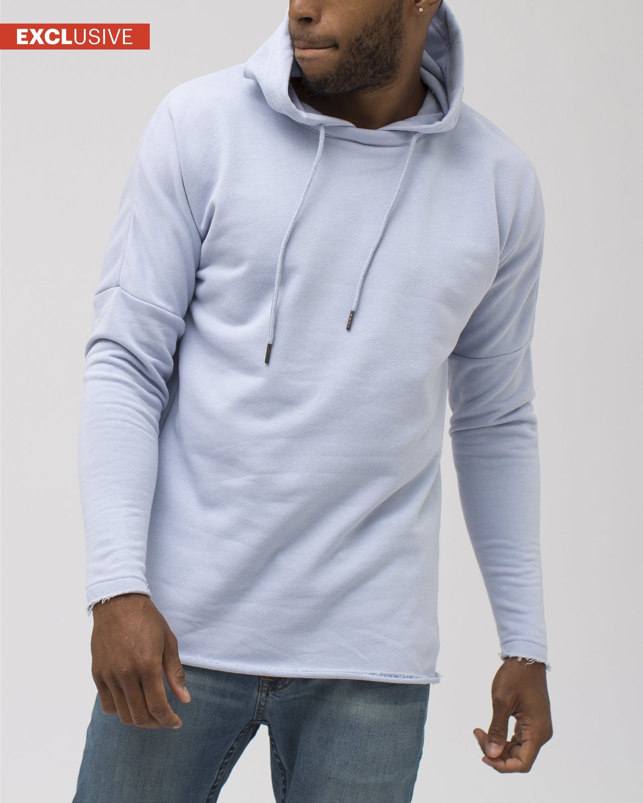 Belfort Hoodie - Color: Gray Dawn | Blue