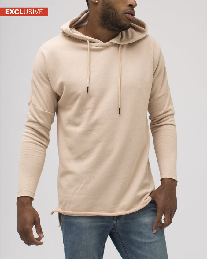 Belfort Hoodie - Color: Tan | Beige