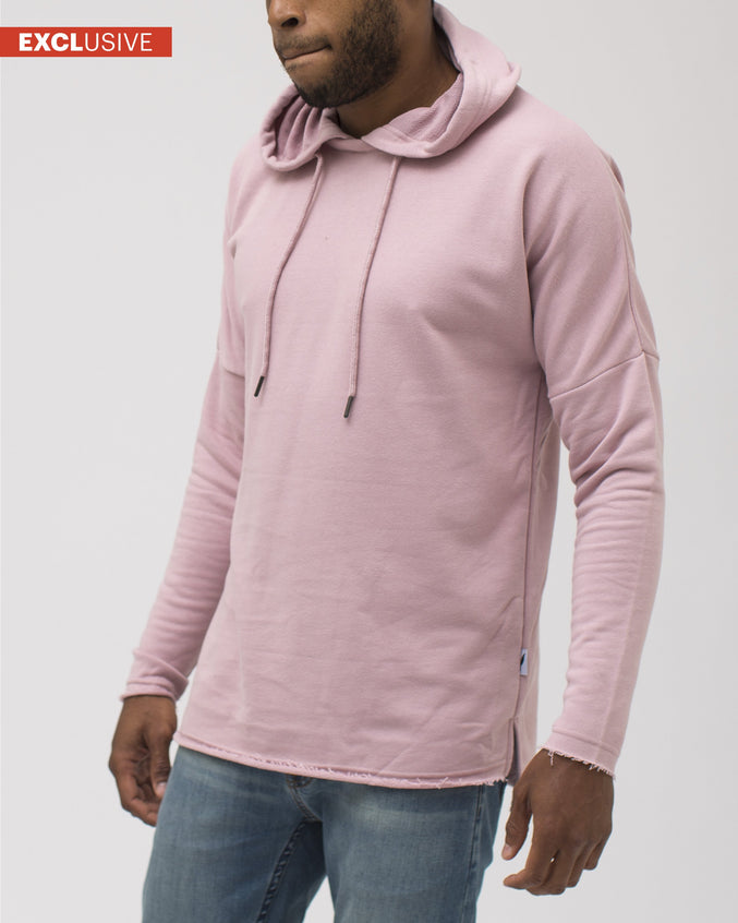 Belfort Hoodie - Color: Pale Mauve | Pink