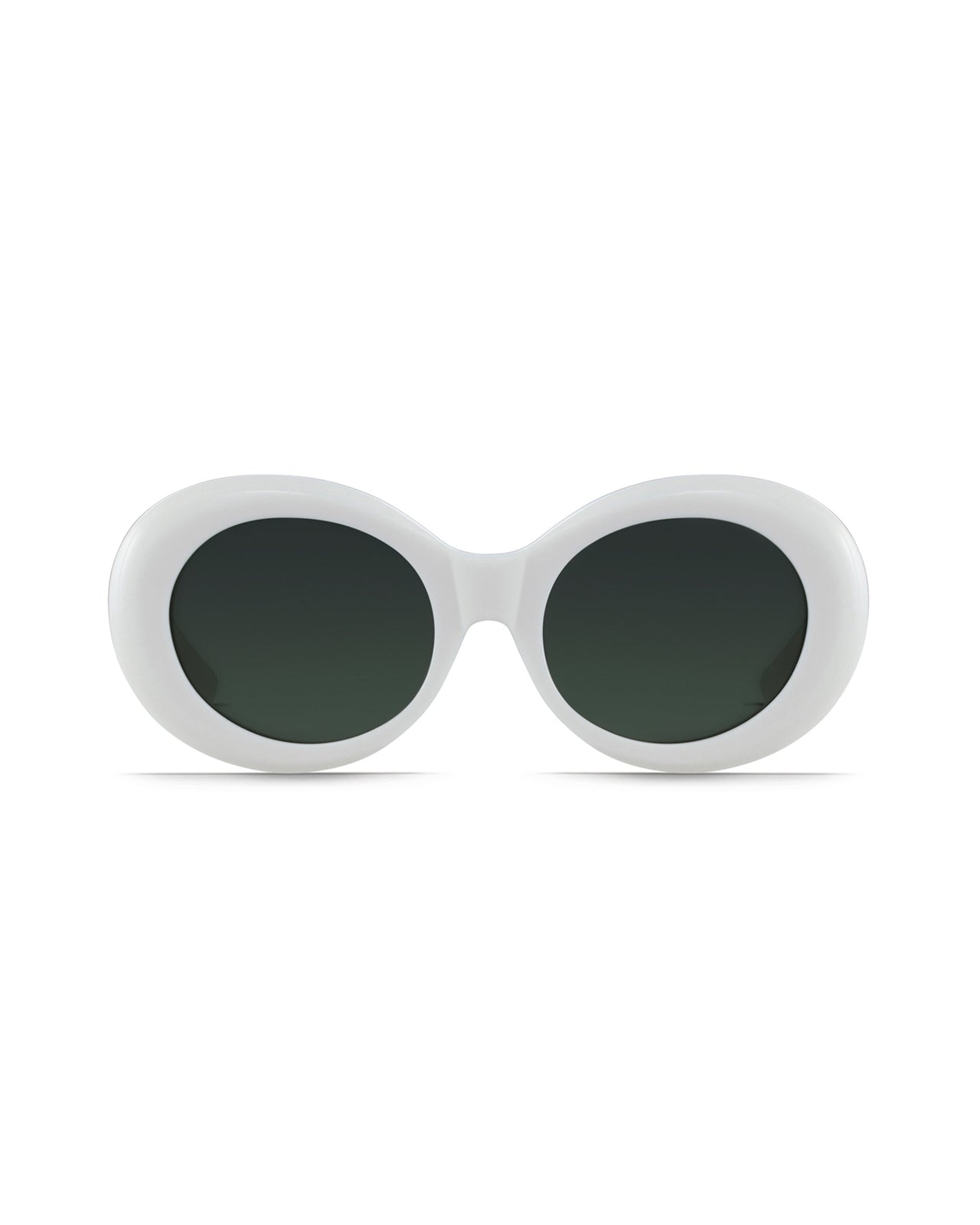 Figurative Sunglasses - Color: Peroxide | White