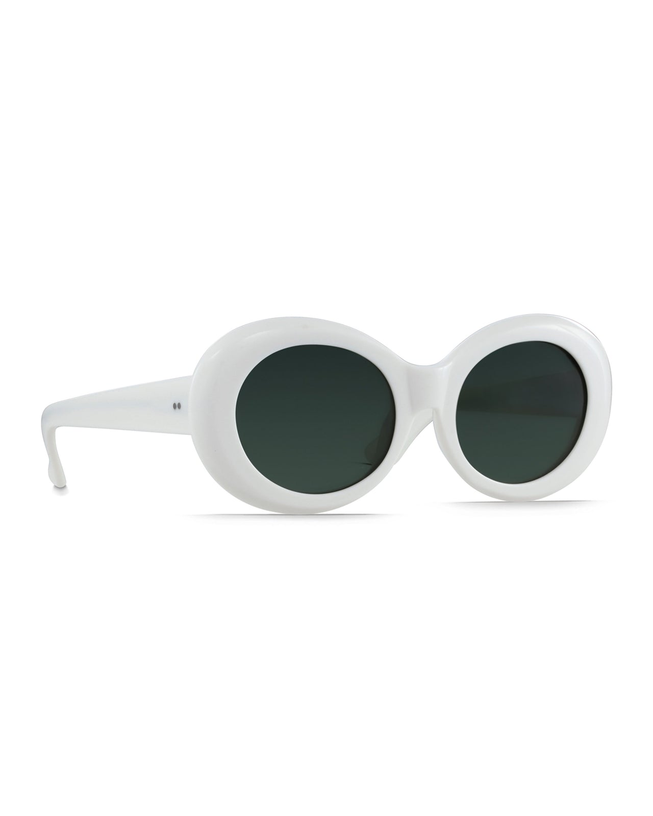 Figurative Sunglasses - Color: Peroxide | White