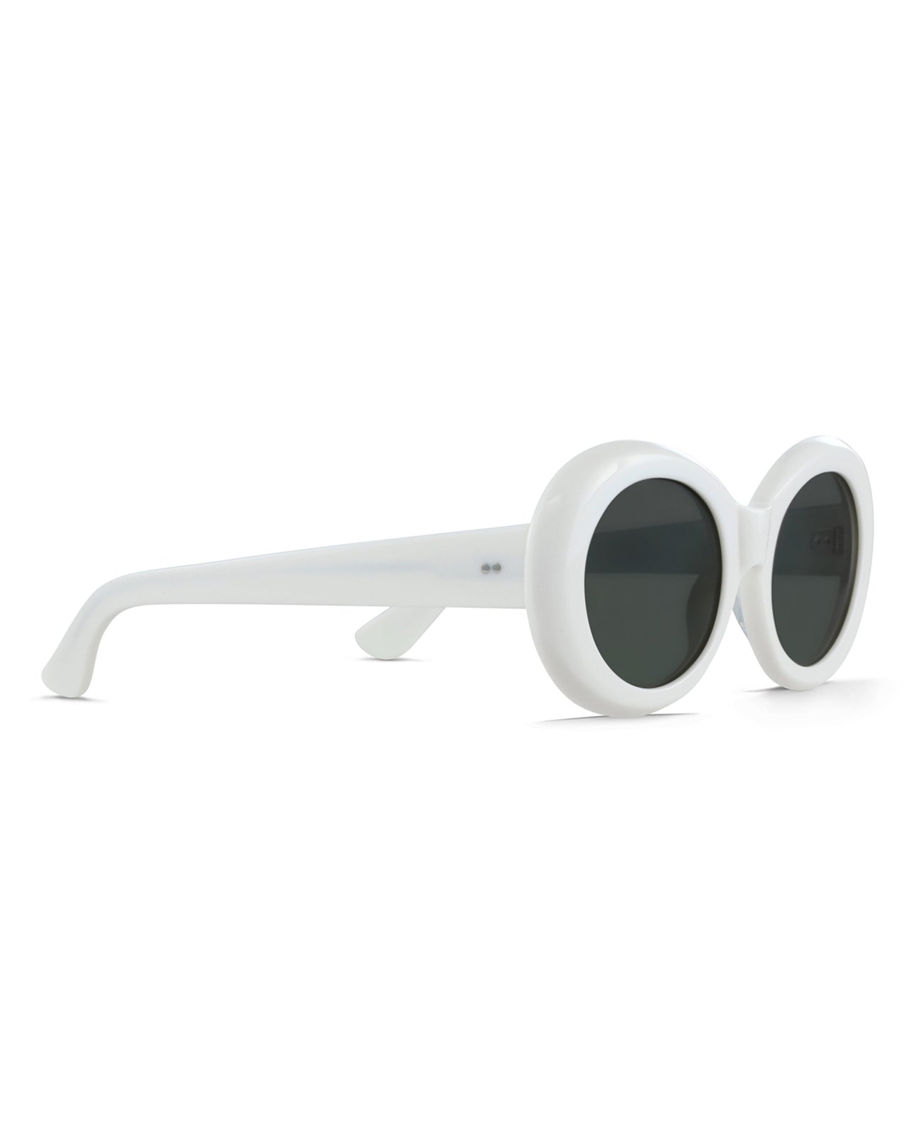 Figurative Sunglasses - Color: Peroxide | White