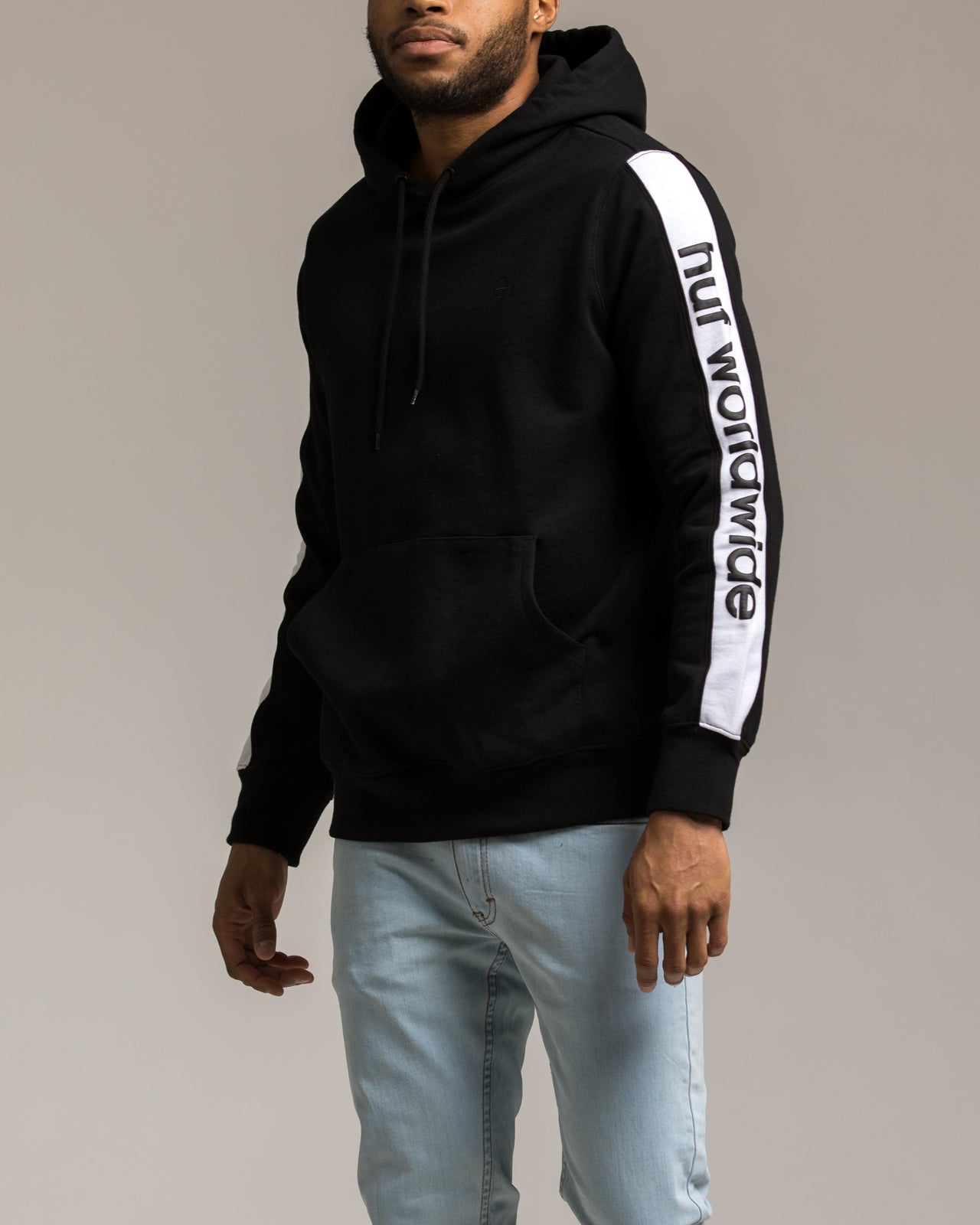 Worldwide Hoodie - Color: Black | Black