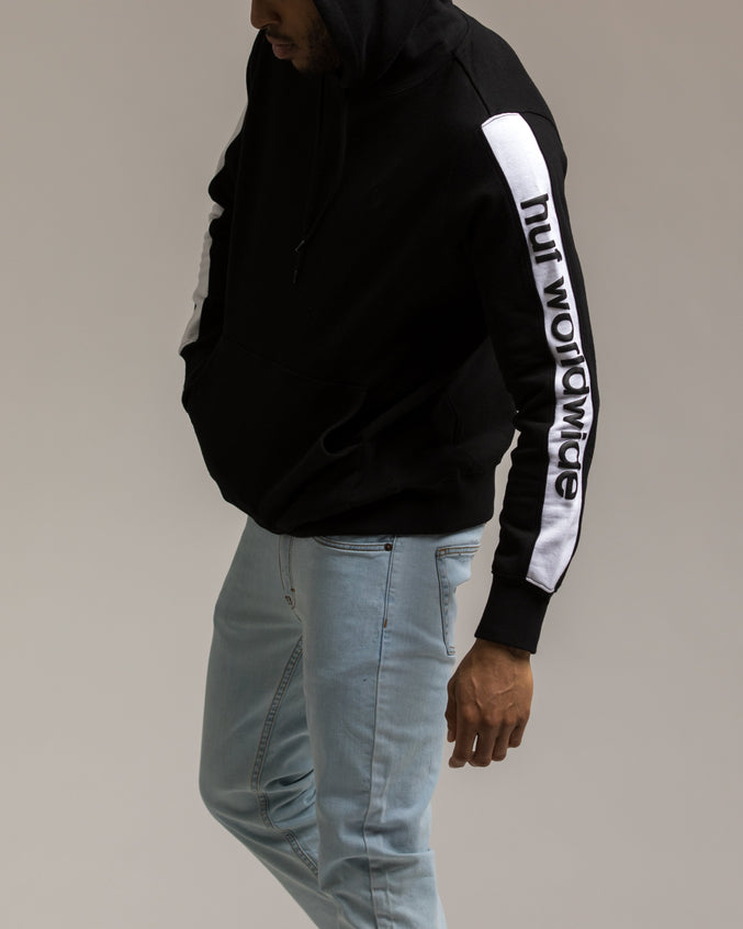 Worldwide Hoodie - Color: Black | Black