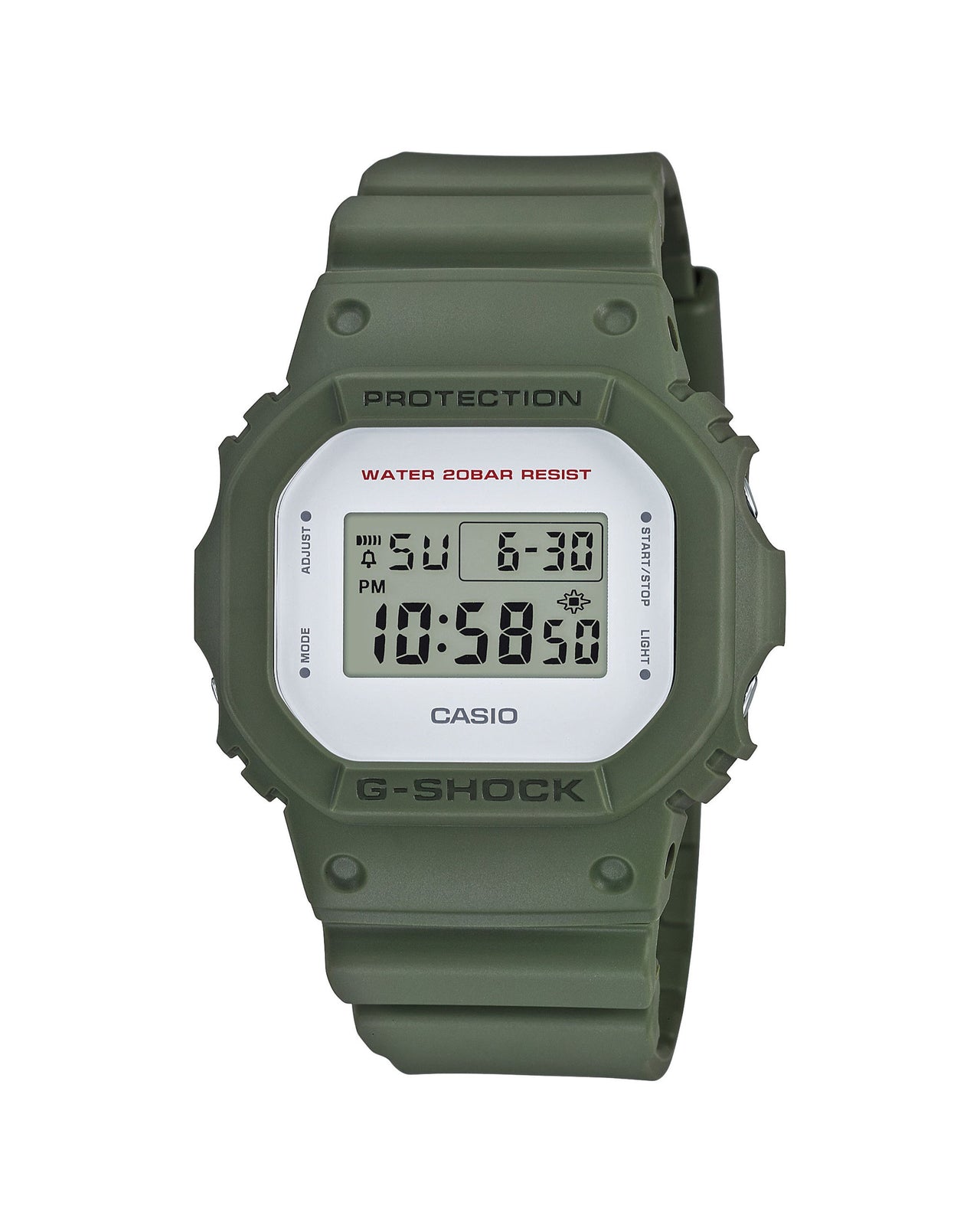 DW5600M-3 - Color: Olive | Green