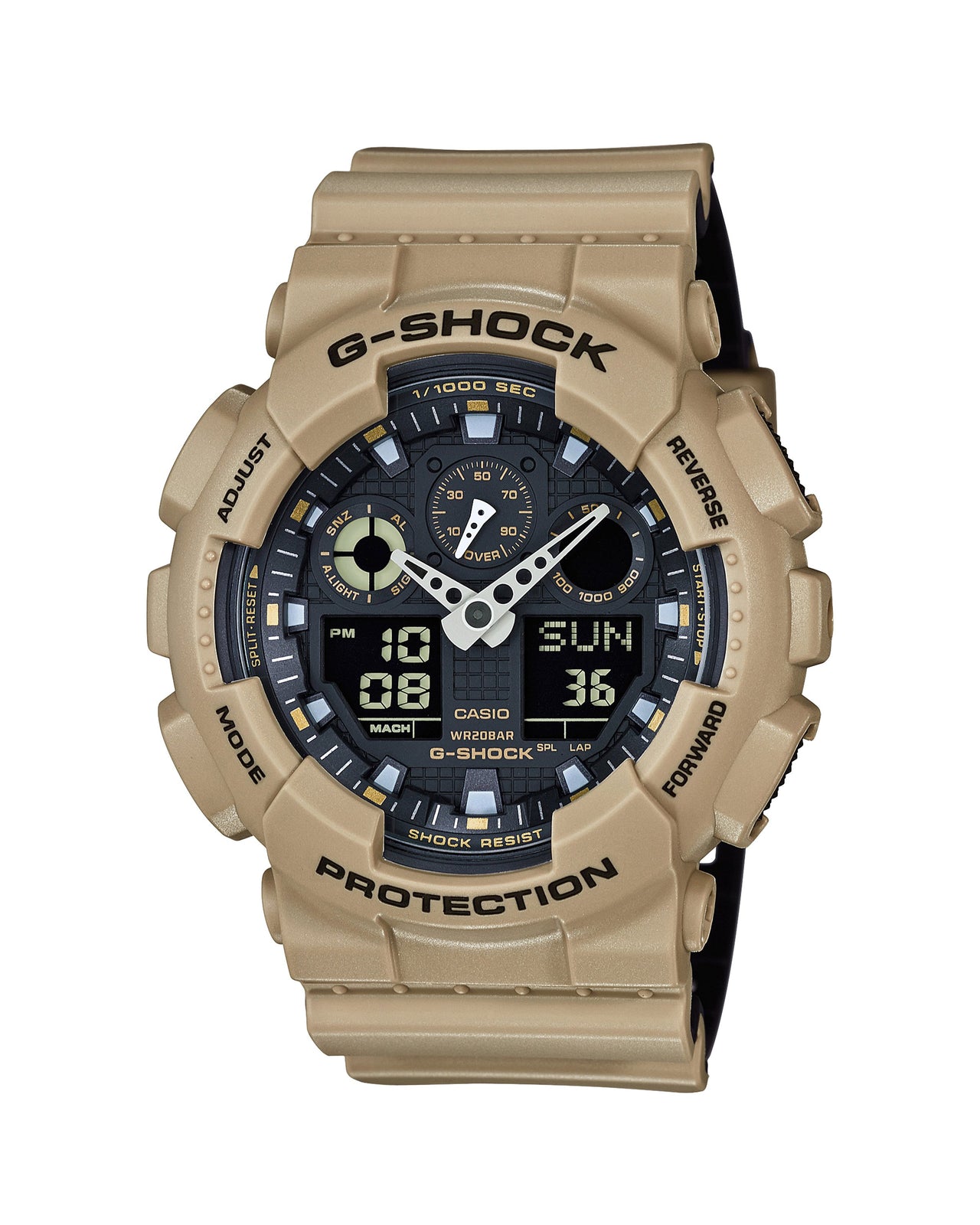 GA-100L-8ACR - Color: Gold | Yellow