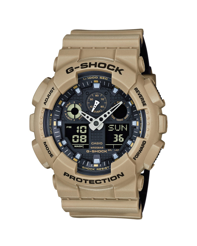 GA-100L-8ACR - Color: Gold | Yellow
