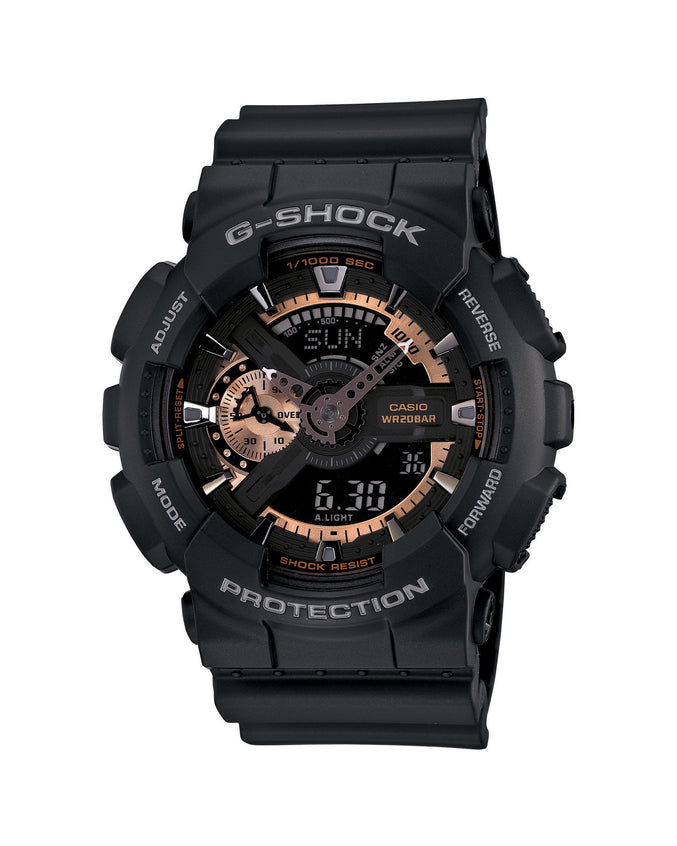 GA-110RG-1A - Color: Black | Black