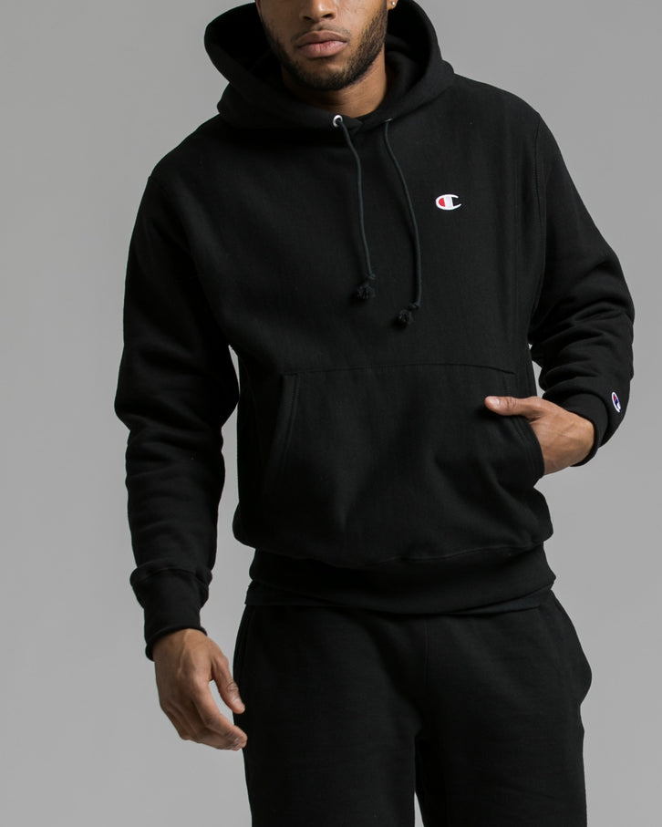 Reverse Weave Hoody