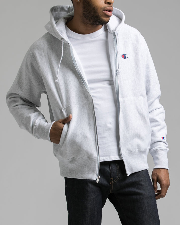 Reverse Weave® Full Zip Hoodie