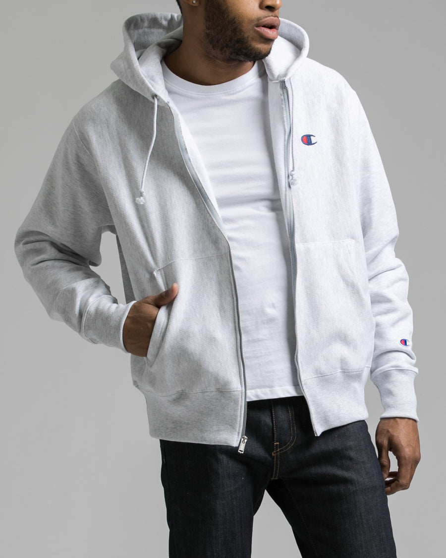 Reverse Weave® Full Zip Hoodie