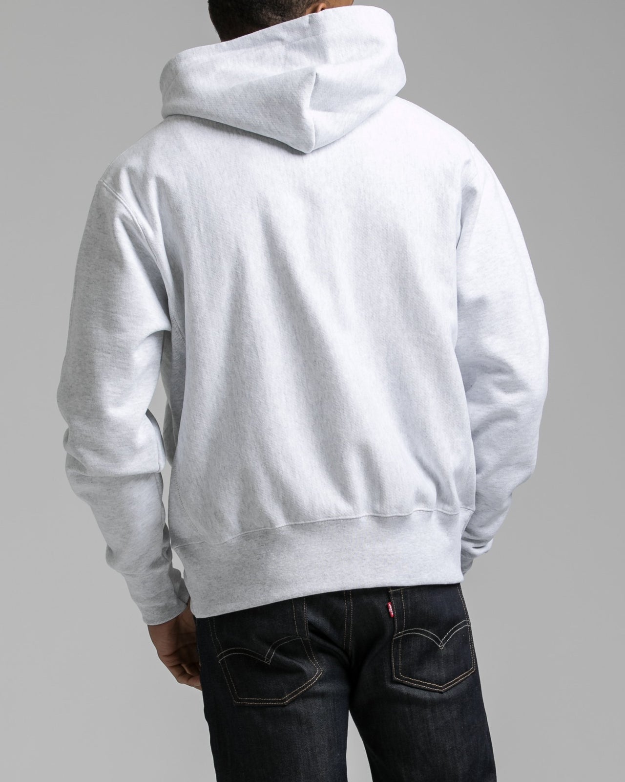 Reverse Weave® Full Zip Hoodie - Color: GFS Silver Grey | Grey