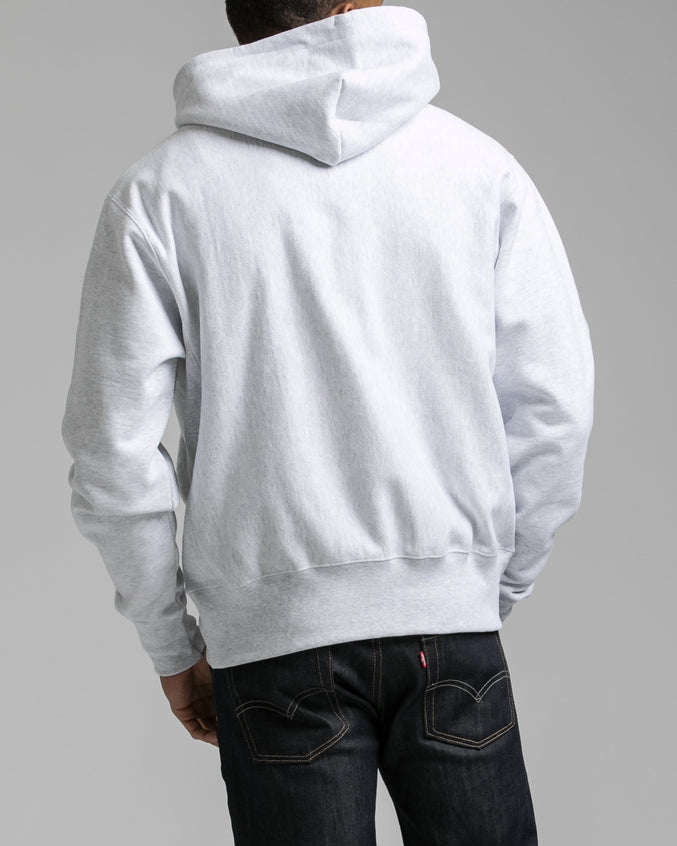Reverse Weave® Full Zip Hoodie - Color: GFS Silver Grey | Grey
