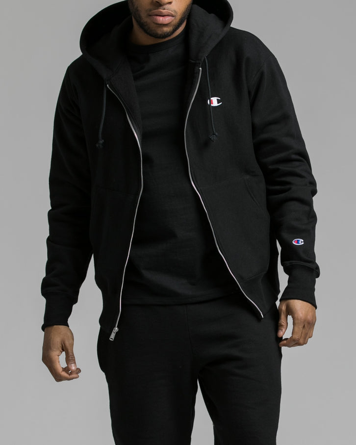 Reverse Weave® Full Zip Hoodie