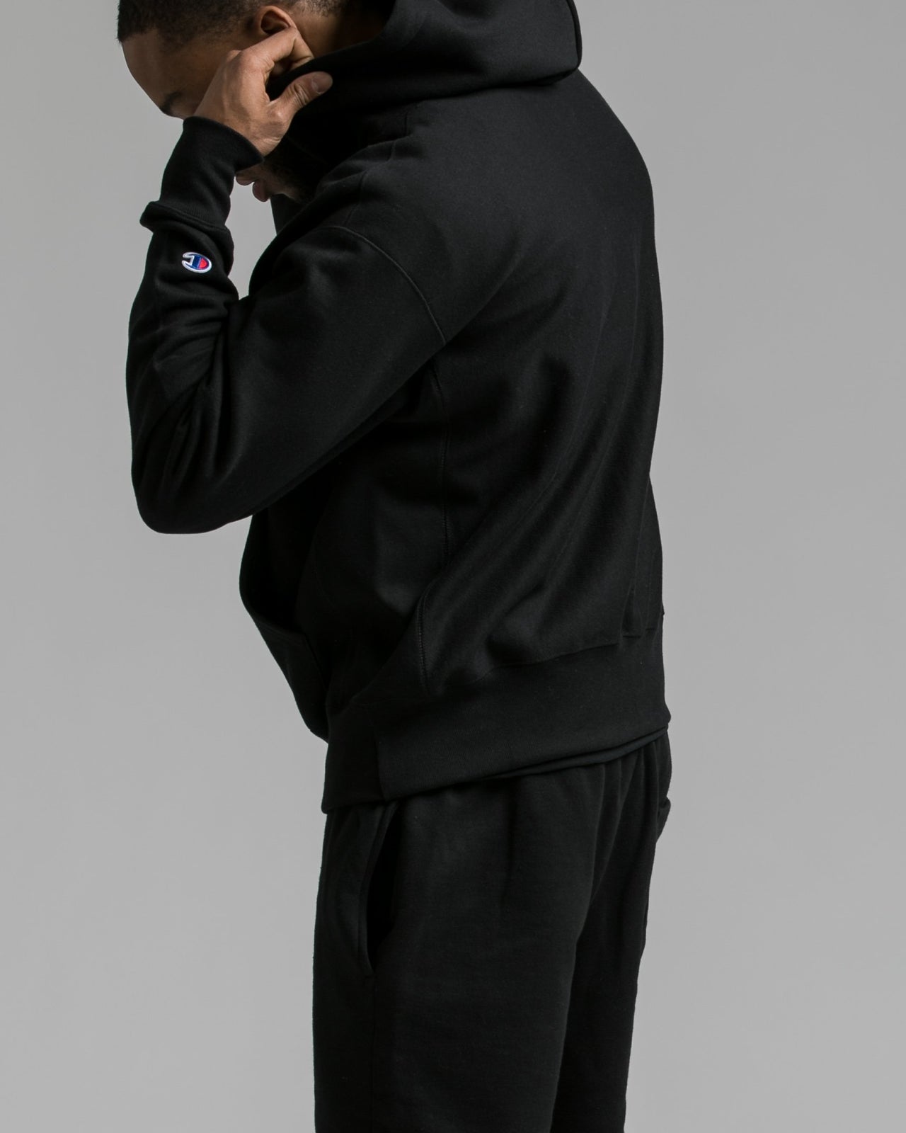 Reverse Weave® Full Zip Hoodie - Color: Black | Black