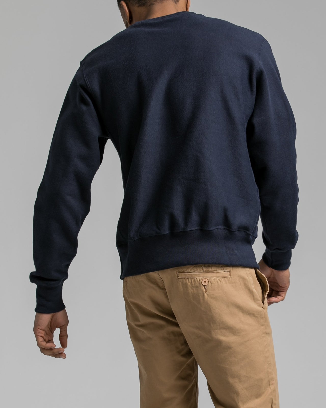 Reverse Weave Sweatshirt - Color: Navy | Blue