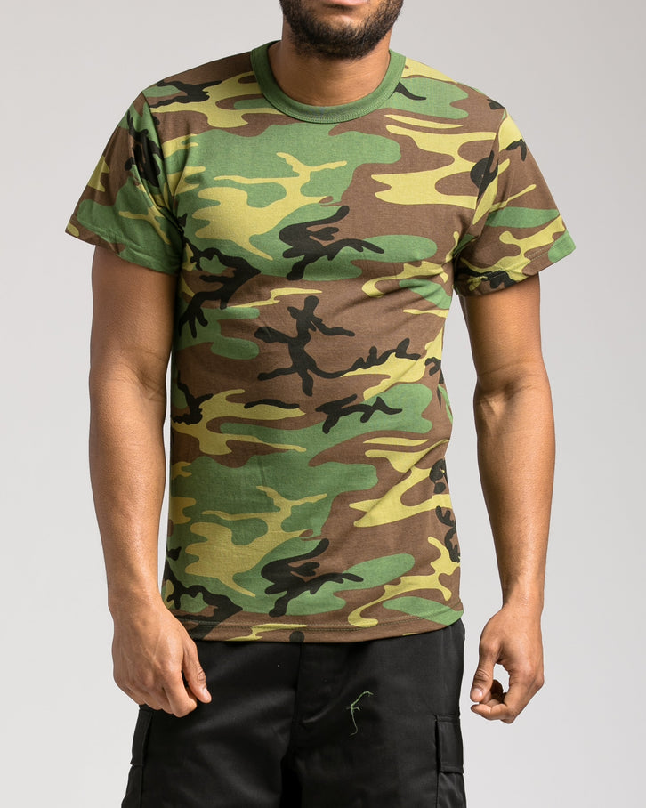 Camo Tee