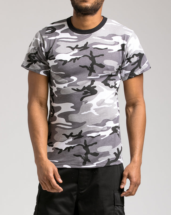 Camo Tee