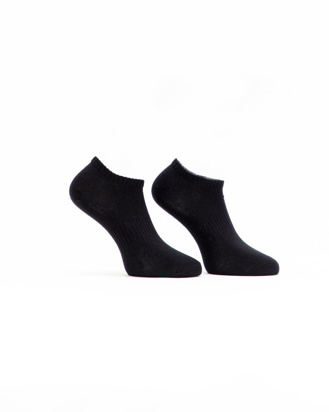 No Show Sock - Color: Black | Black