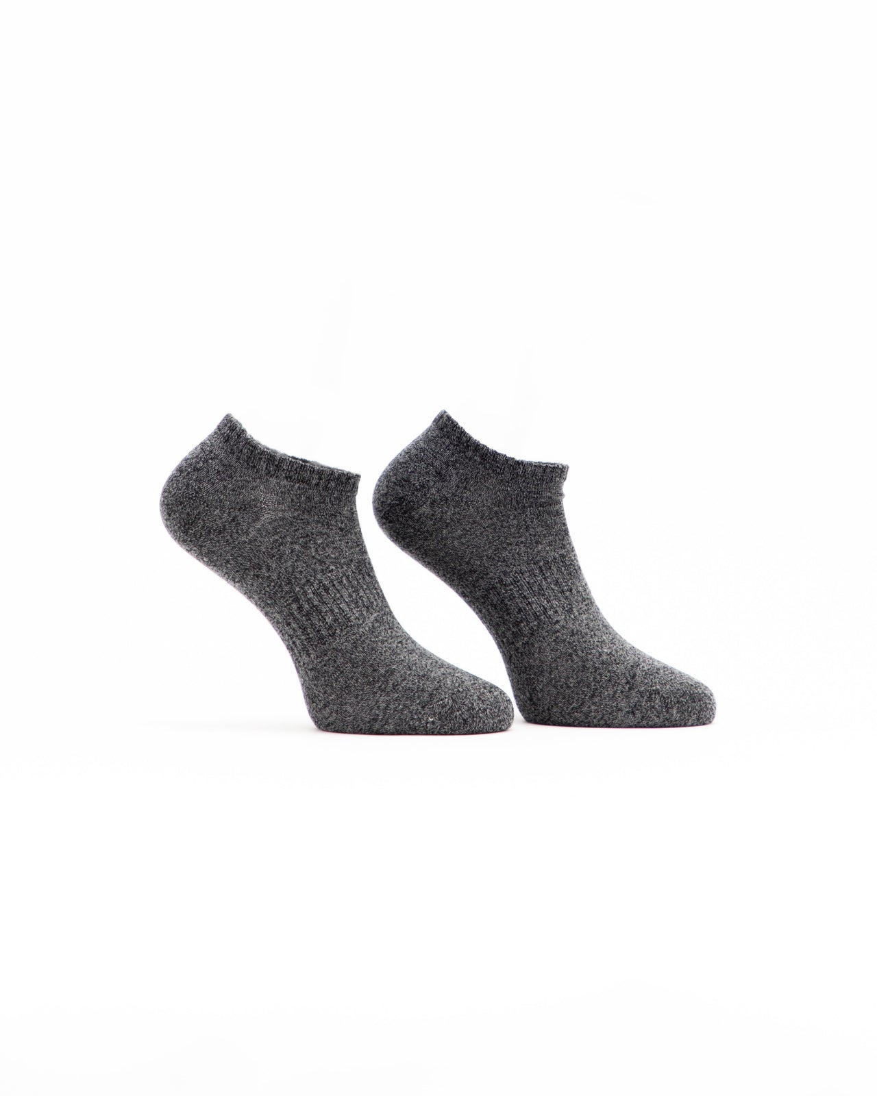 No Show Sock - Color: Charcoal | Gray