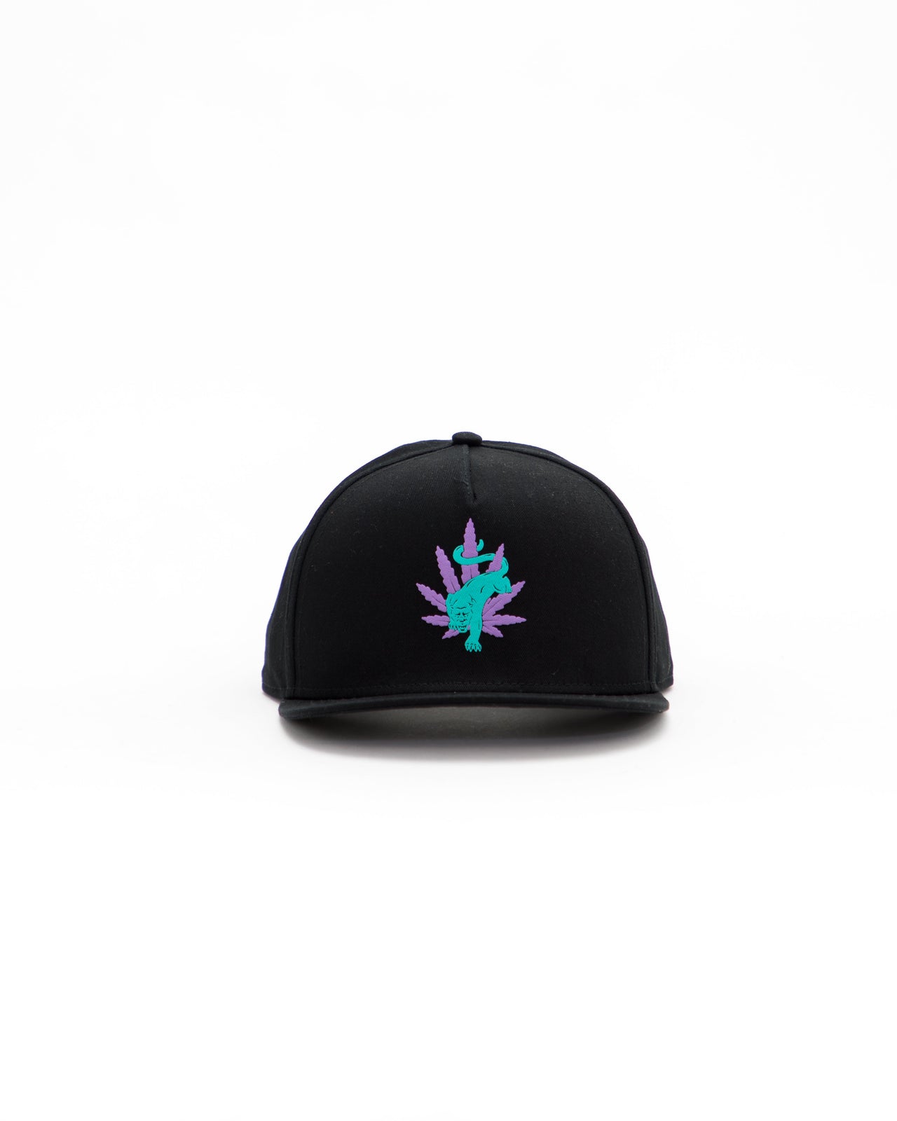 Blacklight Panther Snapback - Color: Black | Black