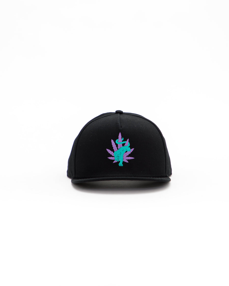 Blacklight Panther Snapback