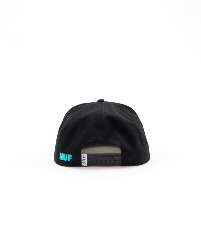 Blacklight Panther Snapback - Color: Black | Black