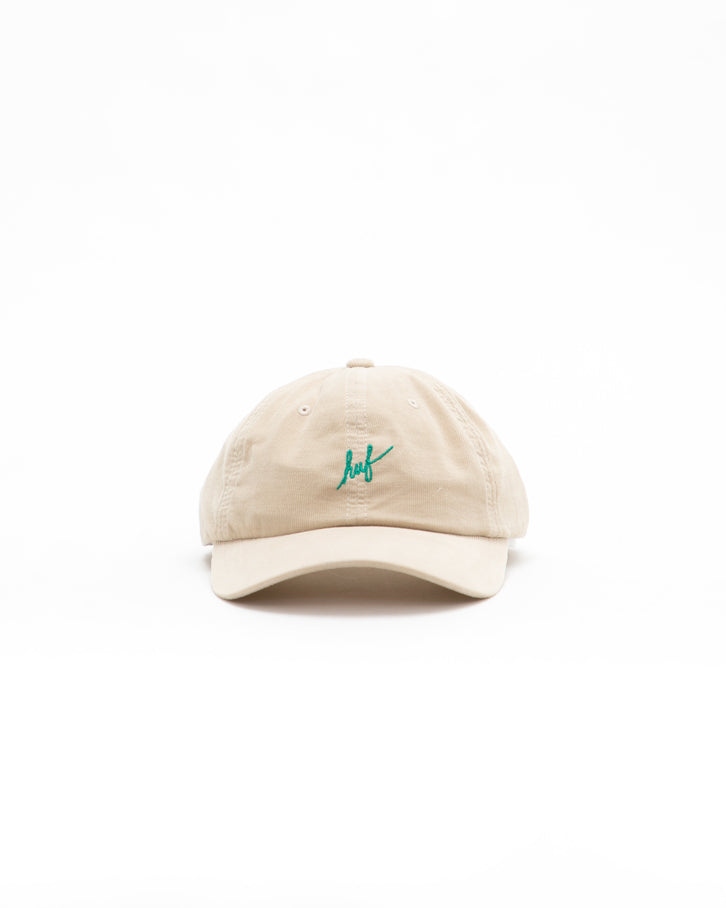 Corduroy Script Visor