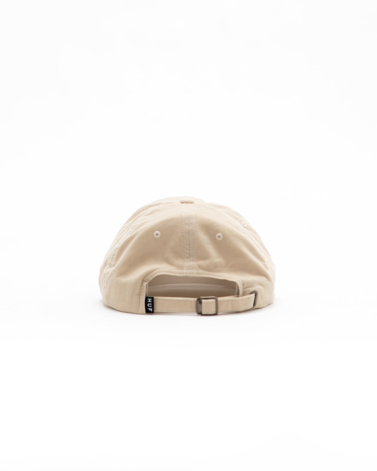 Corduroy Script Visor - Color: Sand | Beige