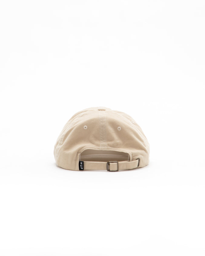 Corduroy Script Visor - Color: Sand | Beige