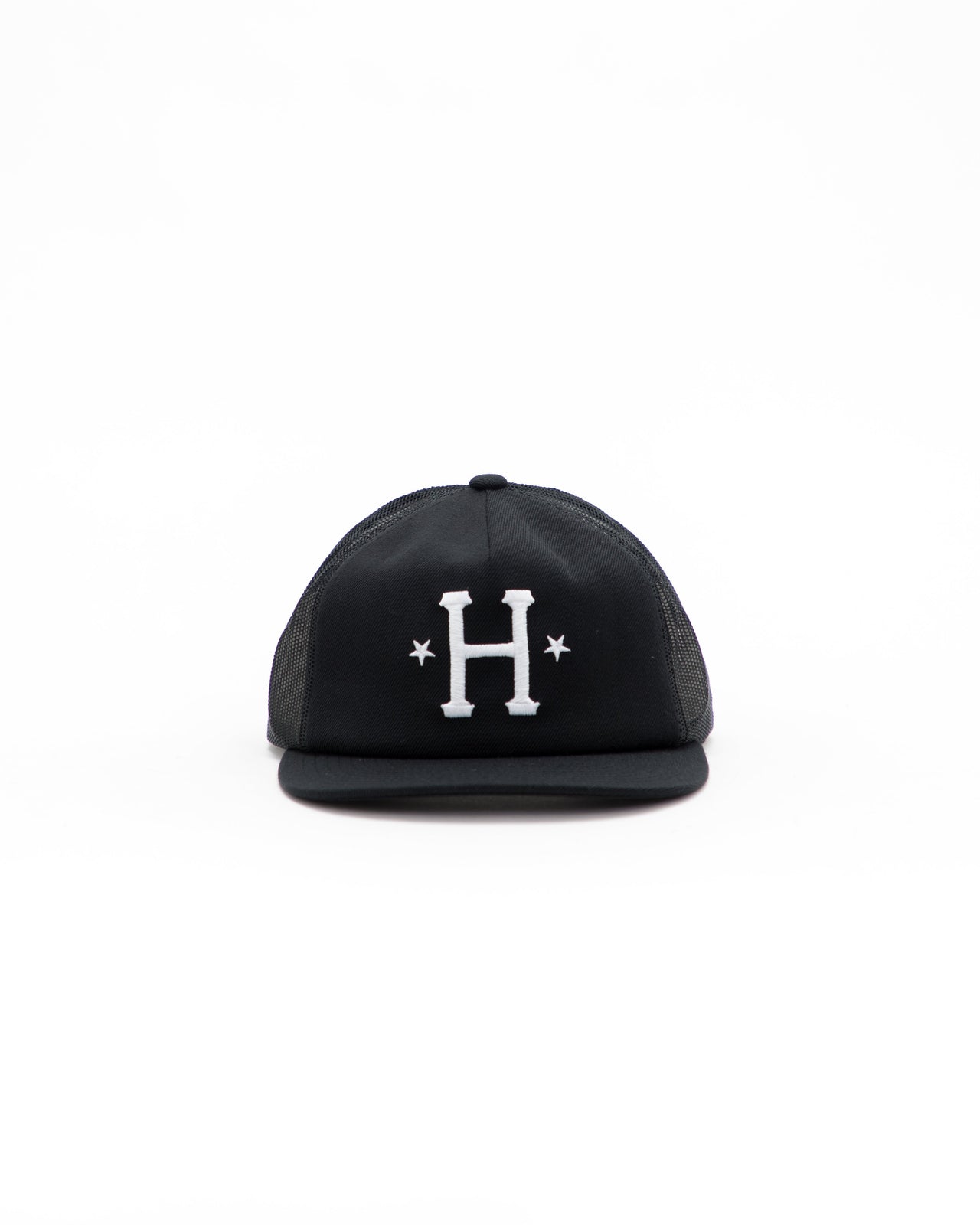 Classic H Trucker - Color: Black | Black