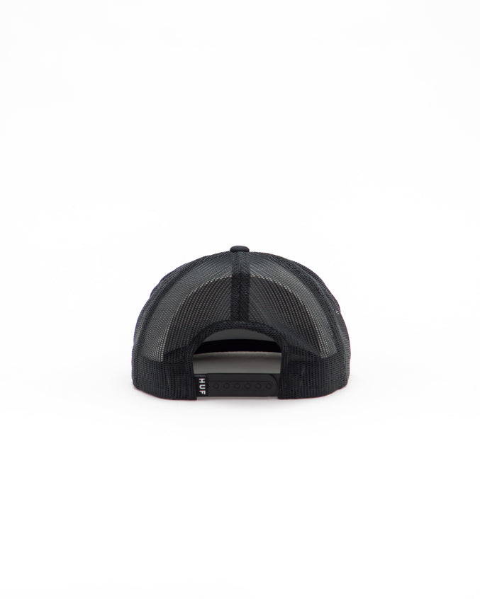 Classic H Trucker - Color: Black | Black