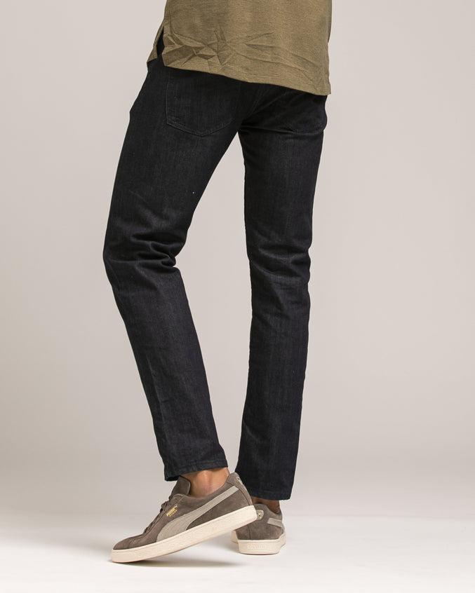 Slim Stretch Core Denim - Color: Indigo Rinse | Blue