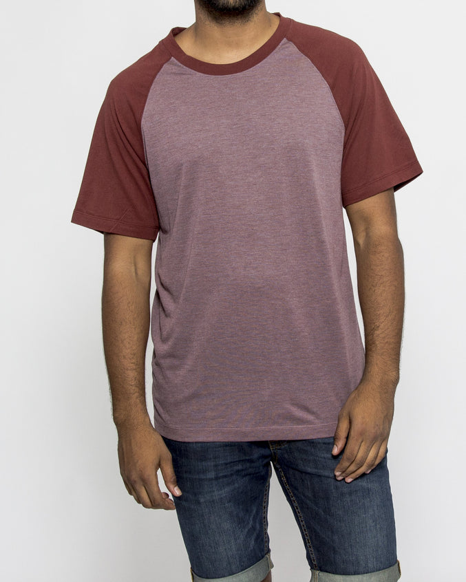 Open Neck Raglan - Color: Hot Chocolate | Brown