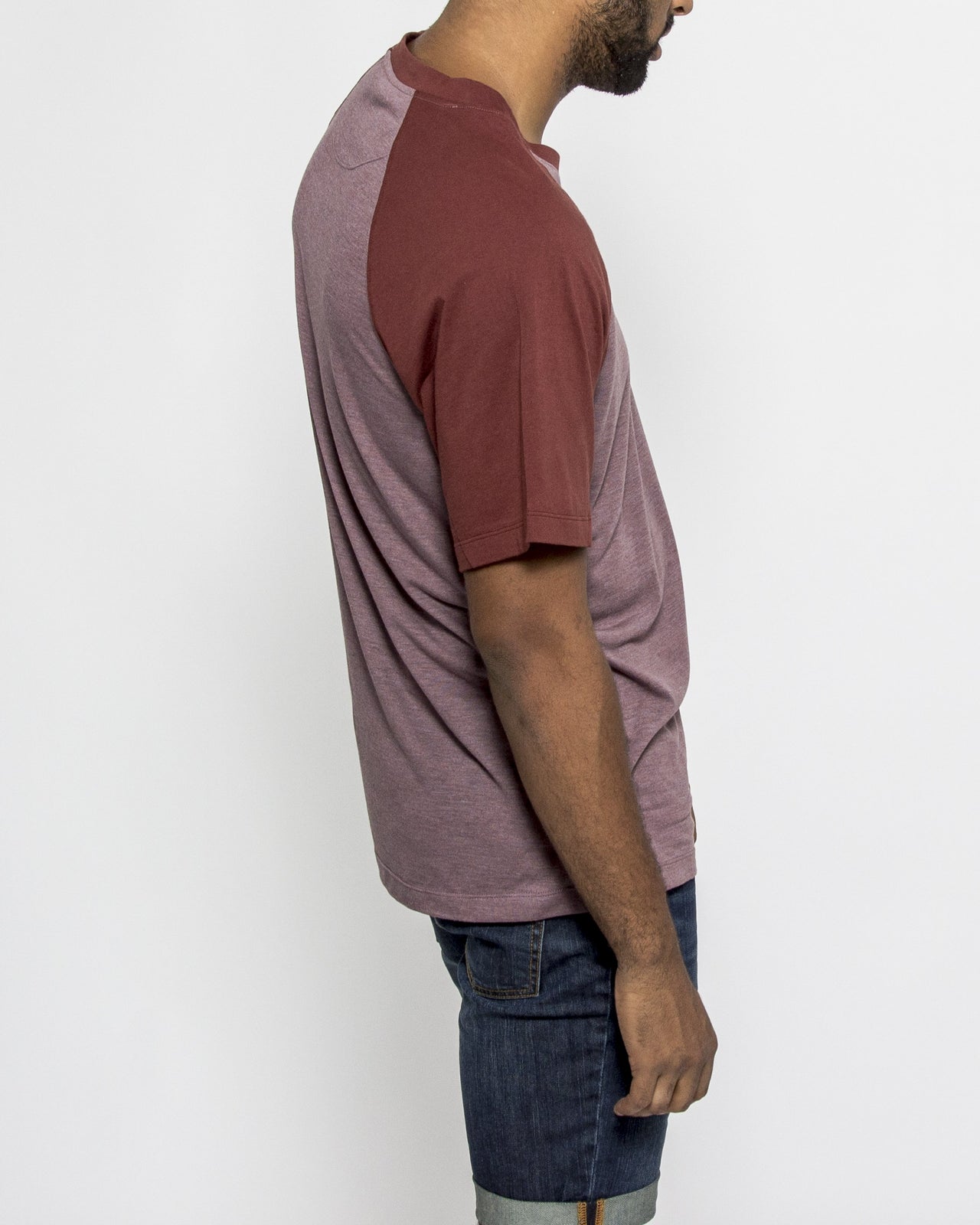 Open Neck Raglan - Color: Hot Chocolate | Brown