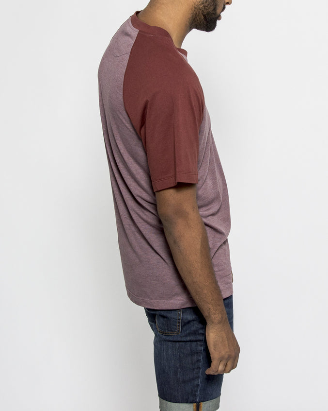 Open Neck Raglan - Color: Hot Chocolate | Brown